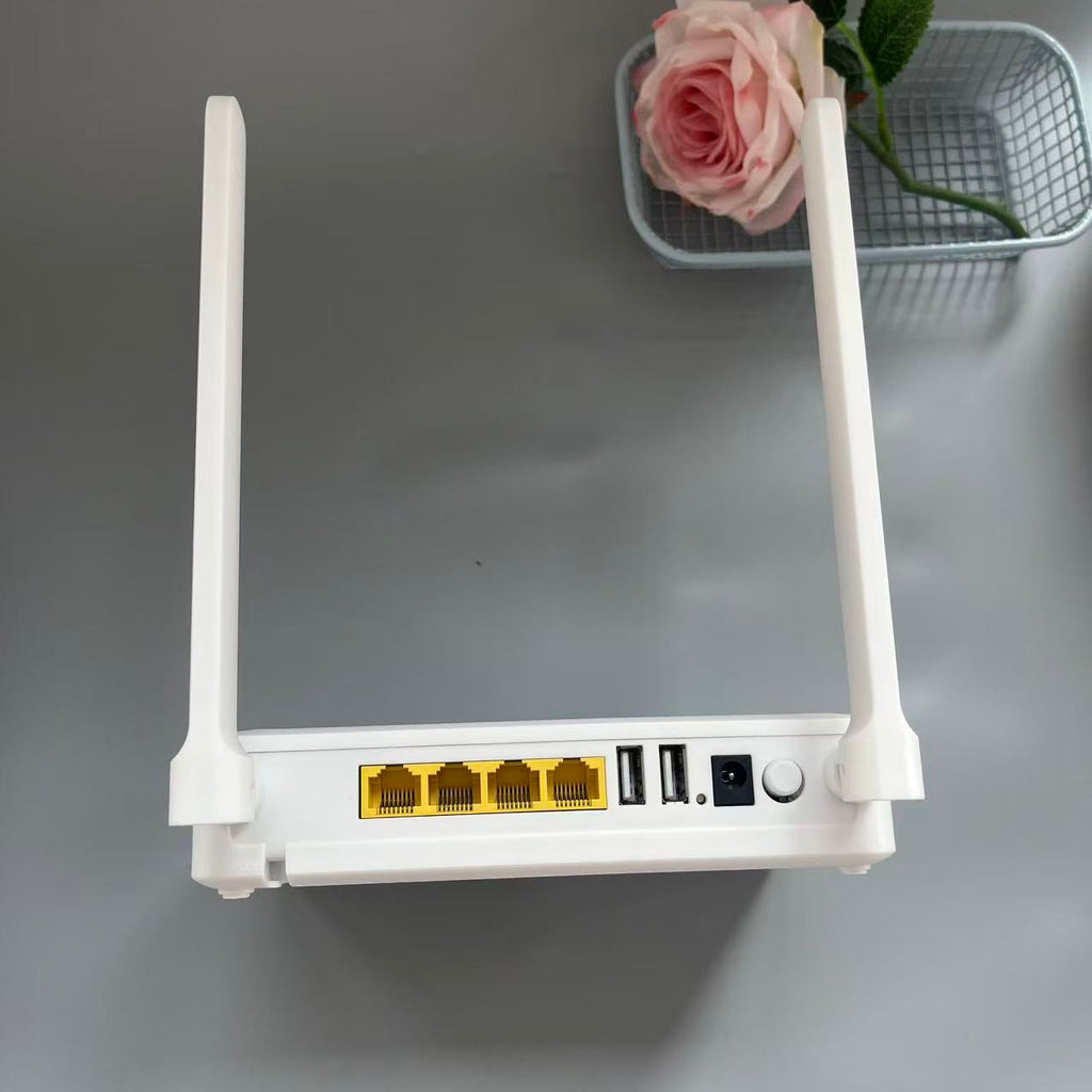 ONU P613S 5G WiFi Dual Band - XPON GPON EPON Compatible - With AdapterModem