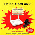 ONU P613S 5G WiFi Dual Band - XPON GPON EPON Compatible - With AdapterModem