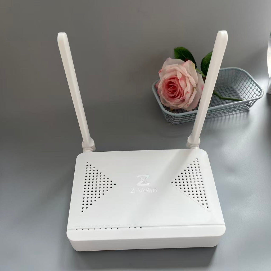 ONU P613S 5G WiFi Dual Band - XPON GPON EPON Compatible - With AdapterModem