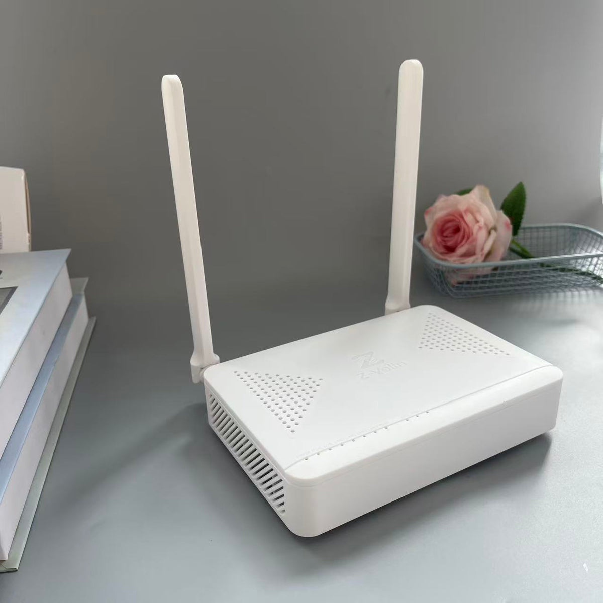 ONU P613S 5G WiFi Dual Band - XPON GPON EPON Compatible - With AdapterModem